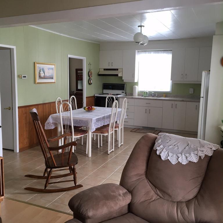 Maison L'Heritage LʼAnse-Saint-Jean Zewnętrze zdjęcie